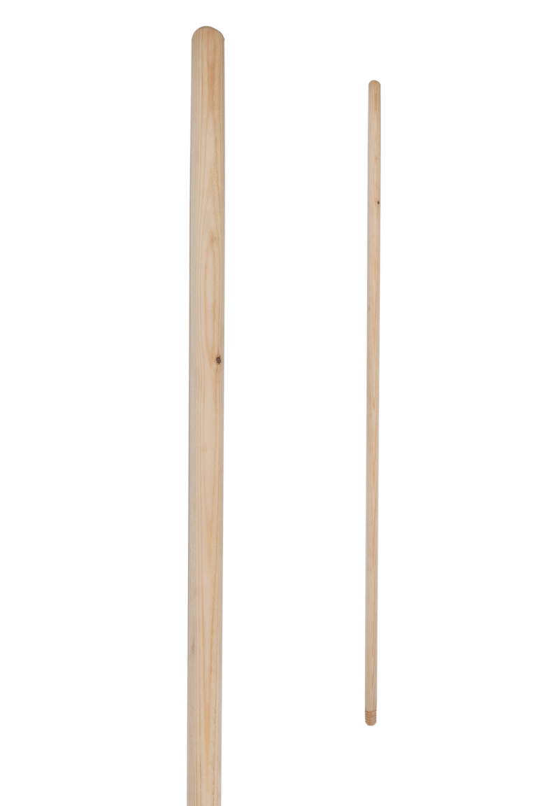 Çam  Fırça Sopası 1,10 Cm / 1,20 Cm / 1,50 Cm