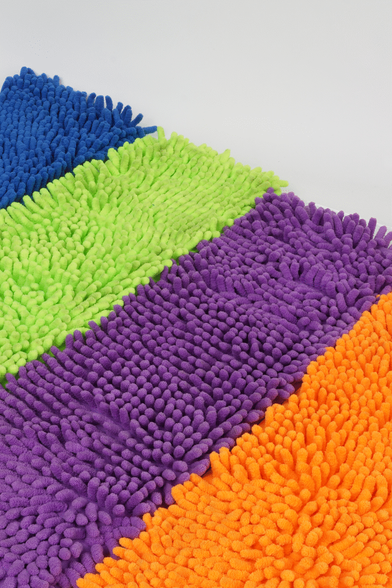Renkli Mikrofiber Mop  Makarna