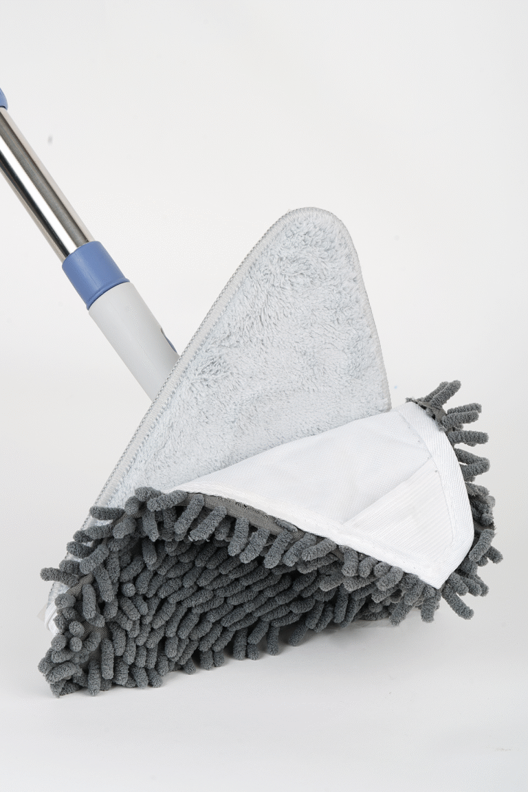 Üçgen Mikrofiber Mop