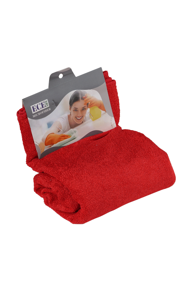 Uzun Mikrofiber Temizlik Bezi