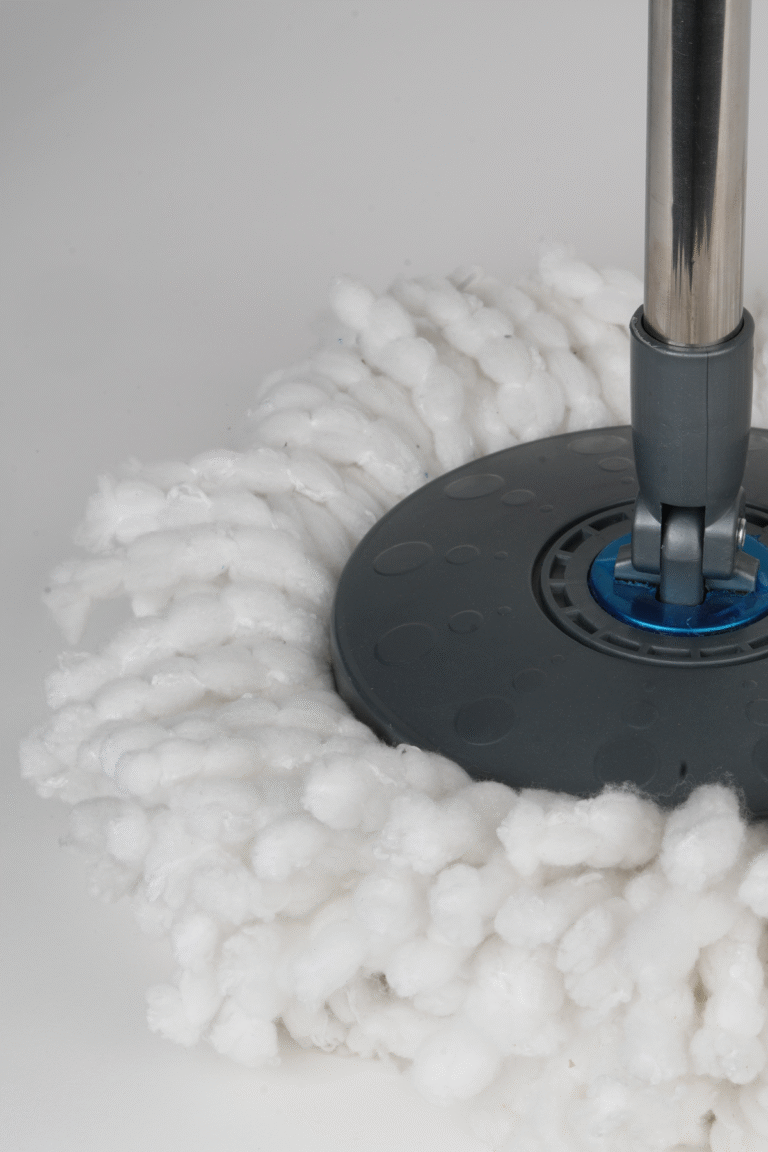 Yuvarlak Mikrofiber Mop